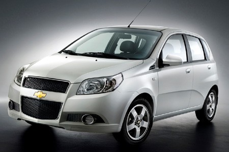 Chevrolet Aveo III Sport 2010